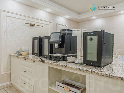 Санаторий «Елизавета—Минеральные Воды», г. Железноводск. Столовая